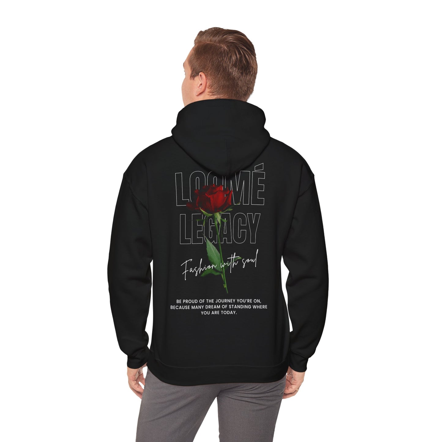 Copy of Birds Loomé Legacy Sweatshirt. Fashion with Soul Colection