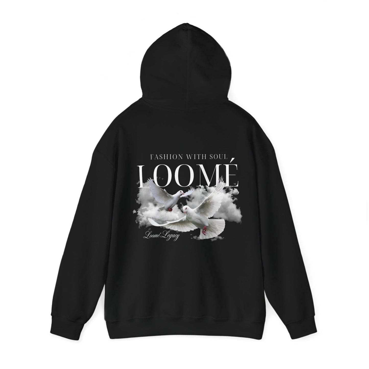 Birds Loomé Legacy Sweatshirt. Fashion with Soul Colection
