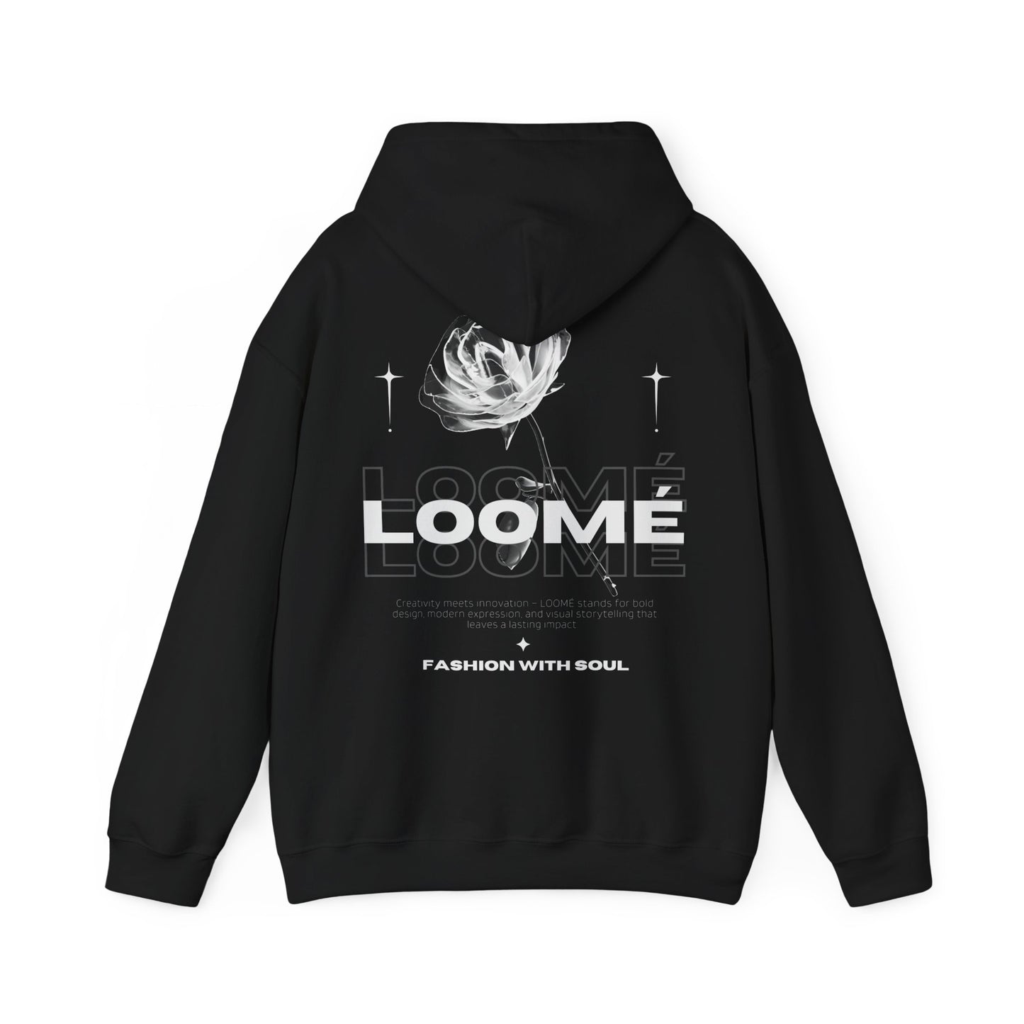 LOOME Premium Hoodie – Minimalistisches Design trifft auf urbanen Stil (Fashion with Soul Collection)
