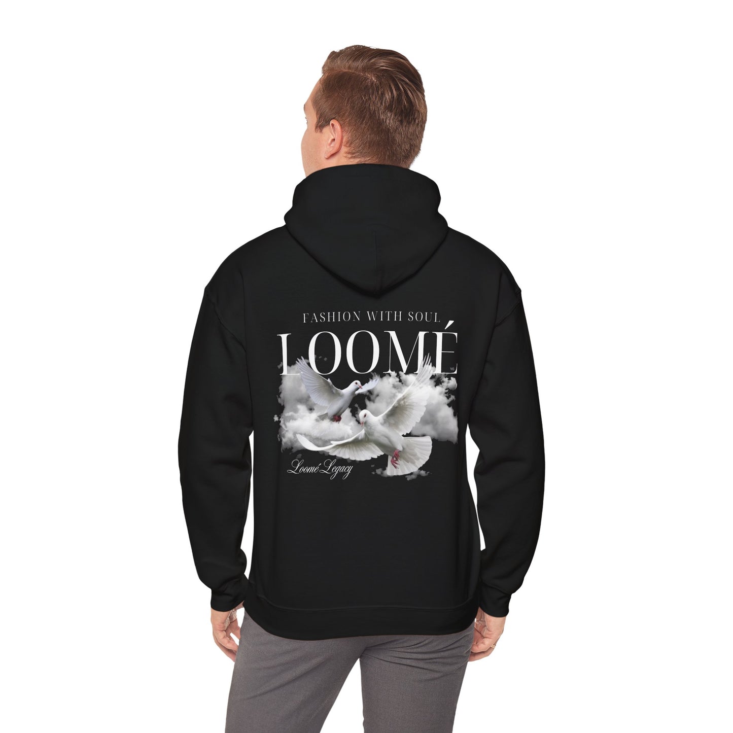 Birds Loomé Legacy Sweatshirt. Fashion with Soul Colection