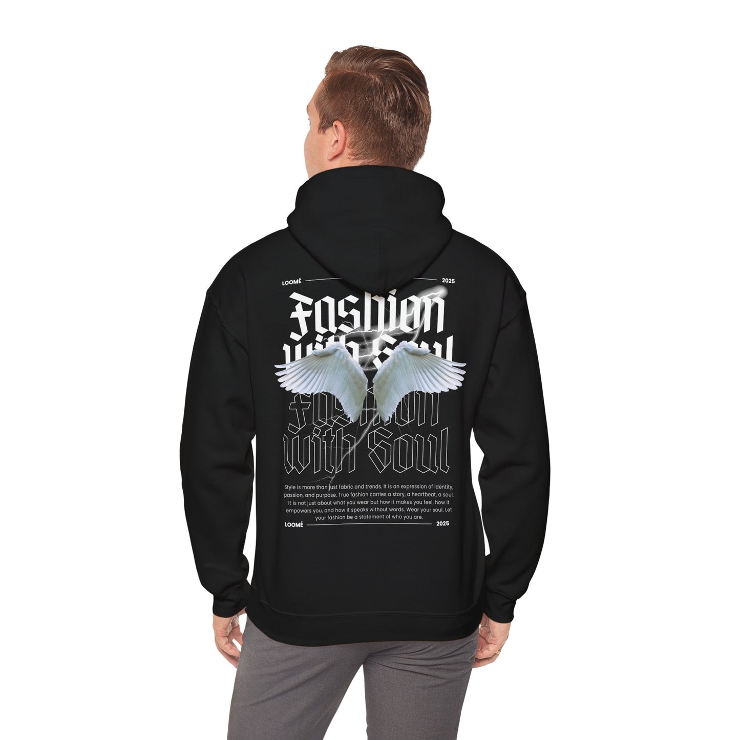 "Wing of Freedom" Hoodie – Streetwear mit Seele (Fashion with Soul Collection)