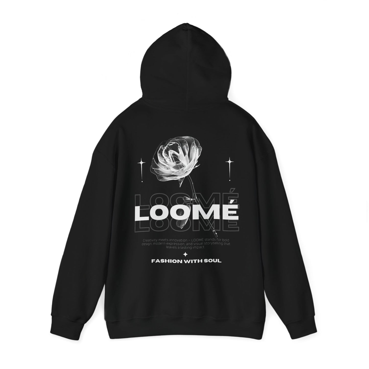 LOOME Premium Hoodie – Minimalistisches Design trifft auf urbanen Stil (Fashion with Soul Collection)