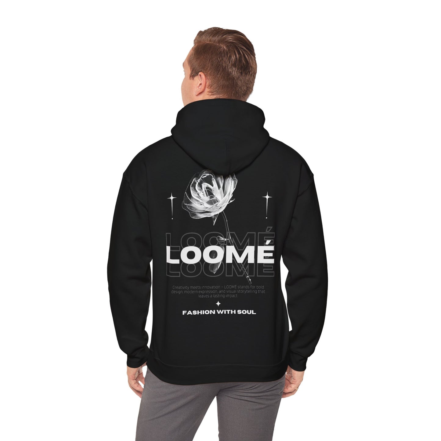 LOOME Premium Hoodie – Minimalistisches Design trifft auf urbanen Stil (Fashion with Soul Collection)