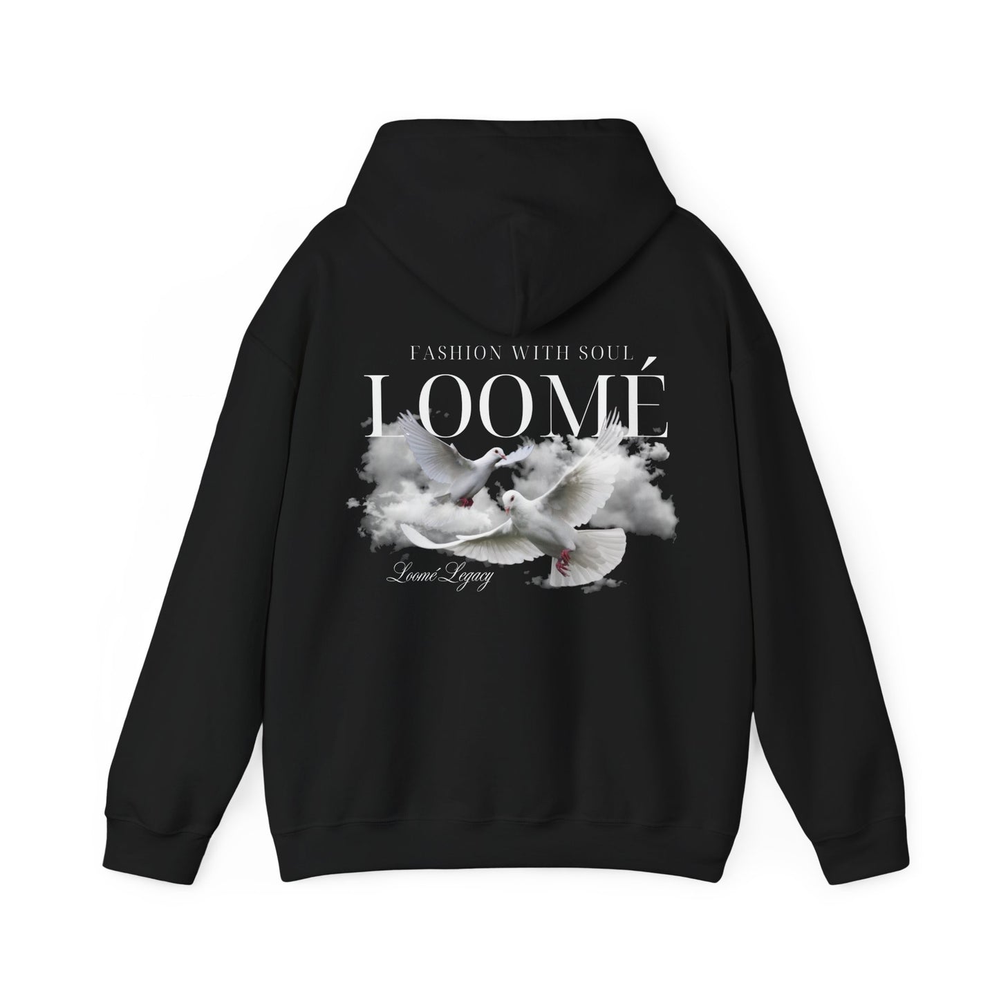 Birds Loomé Legacy Sweatshirt. Fashion with Soul Colection