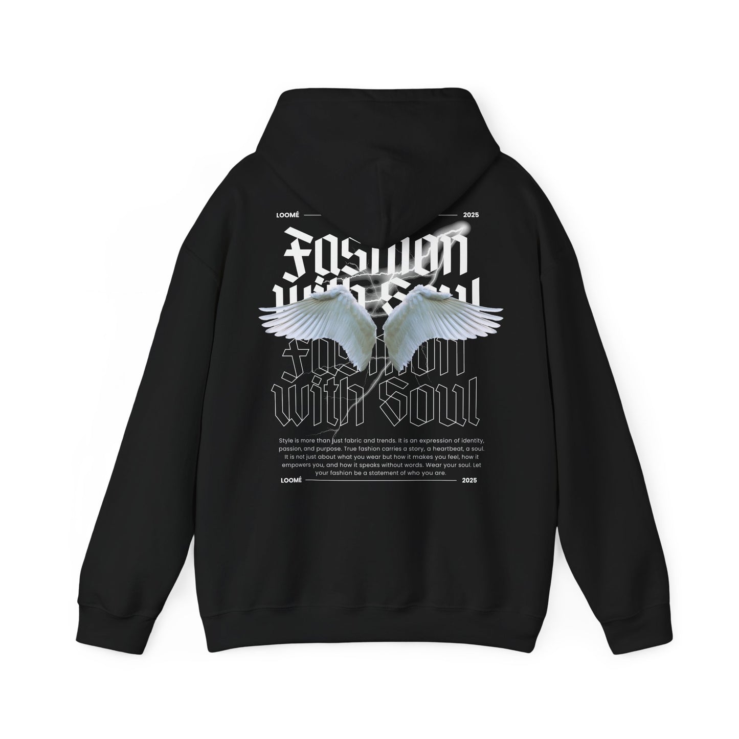"Wing of Freedom" Hoodie – Streetwear mit Seele (Fashion with Soul Collection)