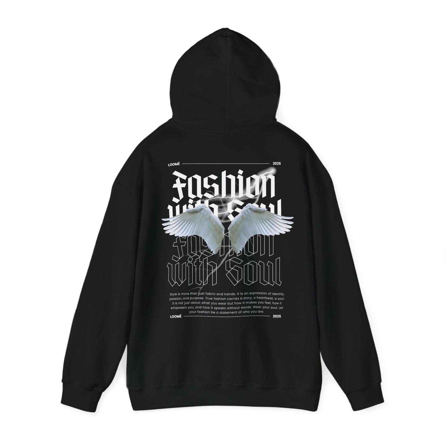 "Wing of Freedom" Hoodie – Streetwear mit Seele (Fashion with Soul Collection)